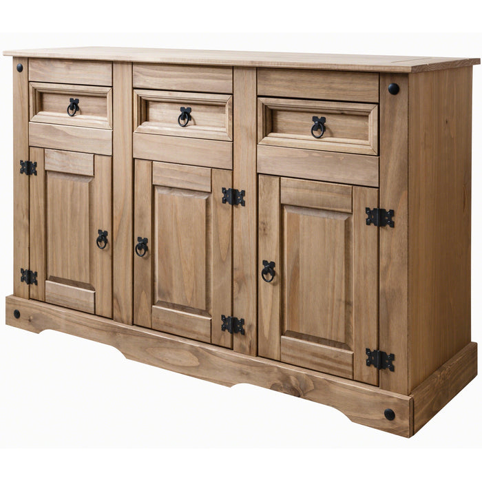 Outlet - Corona 3 door sideboard - Laura James