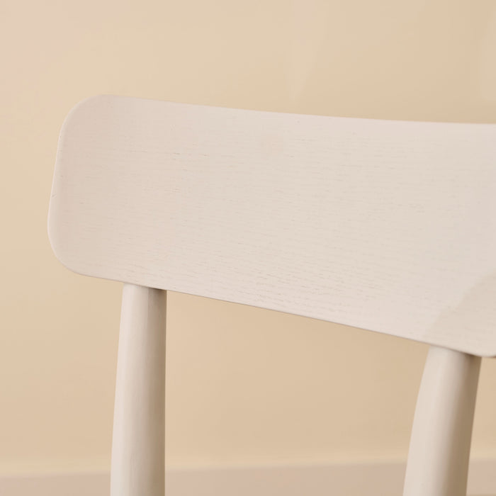 Silvester Pewter Grey Bar Stool with Backrest - Laura James