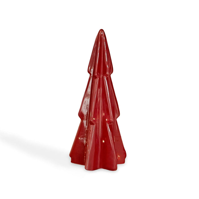 Sira Large Ceramic Tree - Red