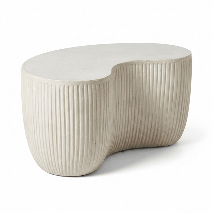 Sohan 61cm with 84cm Kidney Garden Coffee Table - Sand