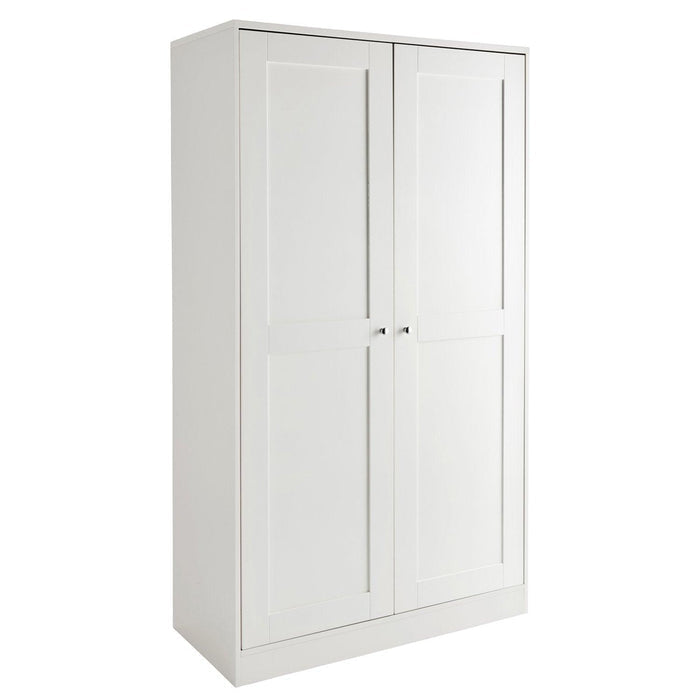 Stevie Shaker Style Wardrobe white - Laura James