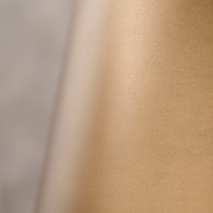 Stowe Metal Pendant Light - Gold - Laura James