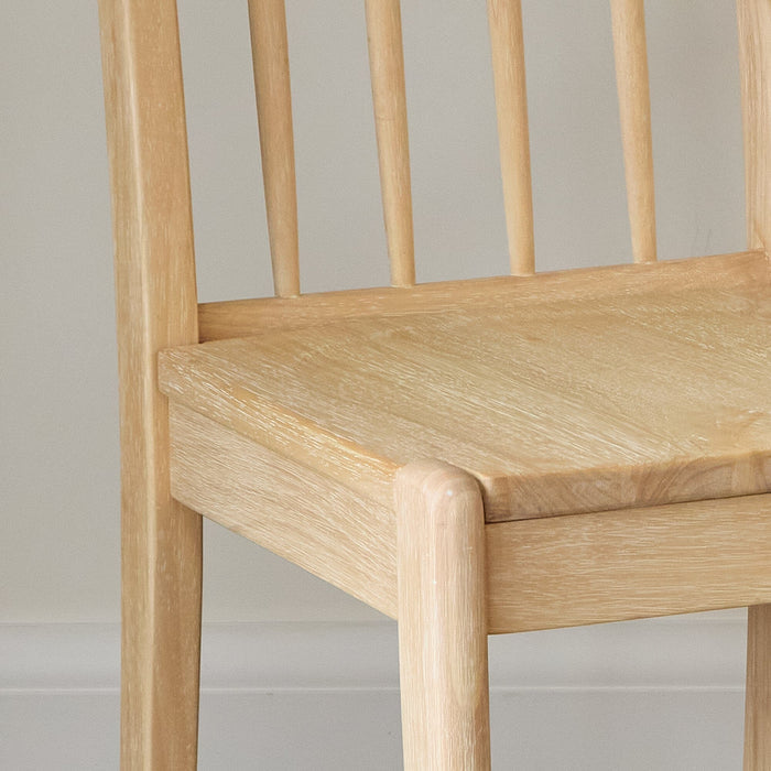 Tilly Whitewash Dining Chairs - Set of 2 - Laura James