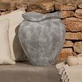 Tomar Fiber Cement 46cm Garden Planter - Rustic Grey - Laura James