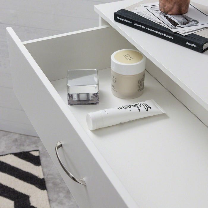 White Chest of Drawers - Laura James