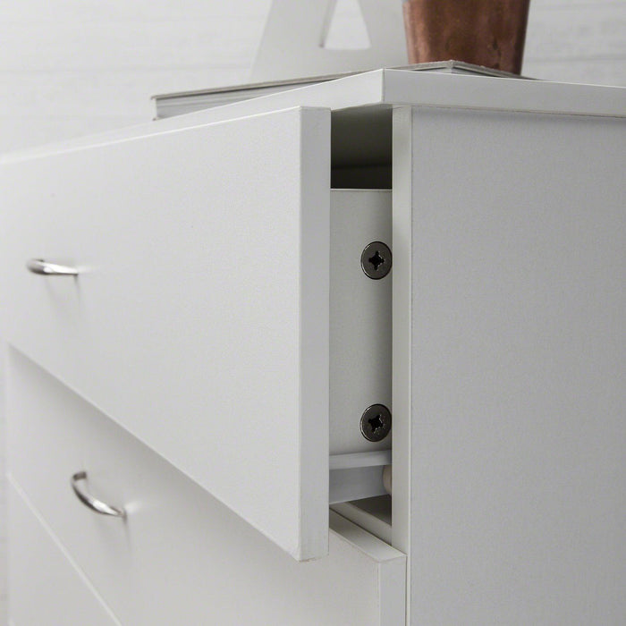 White Chest of Drawers - Laura James