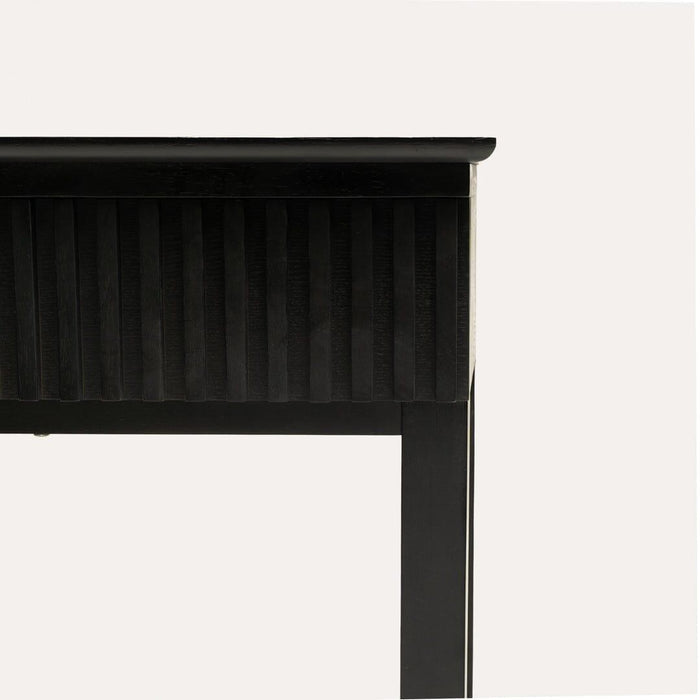 Outlet - Willow Console Table Stained Black - Laura James