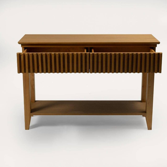 Willow Console Table Natural - Laura James