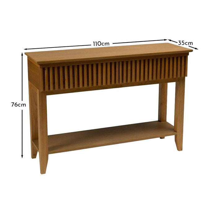 OUTLET - Willow Classic Oak Console Table