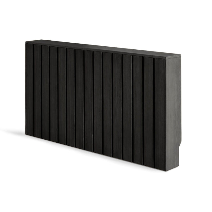 Willow Large Radiator Cover in Black Oak - Laura James
