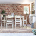 Willow Wooden Dining Chairs Set of 2 - Pale Oak - Laura James