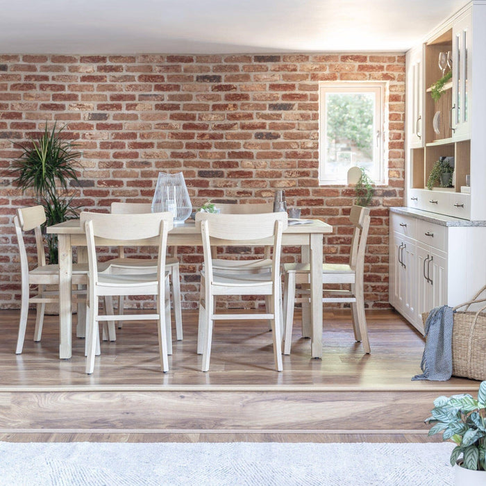 Willow Wooden Dining Chairs Set of 2 - Pale Oak - Laura James