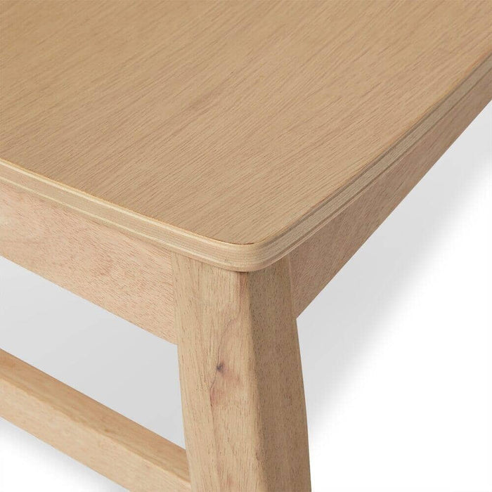 Willow Wooden Dining Chairs Set of 2 - Pale Oak - Laura James
