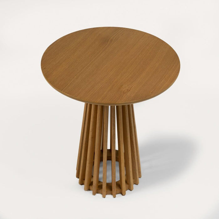 Willow Side Table Natural - Laura James
