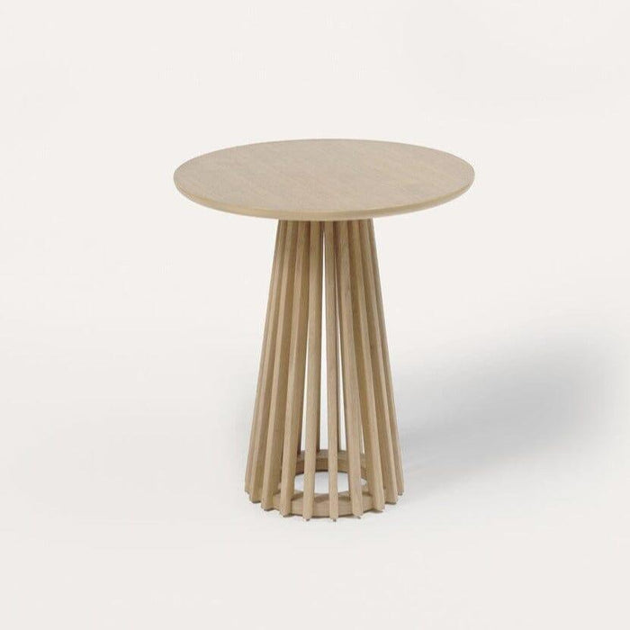Willow Pale Oak Side Table - Laura James