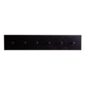 Willow Wooden Coat Rack - Black - Laura James