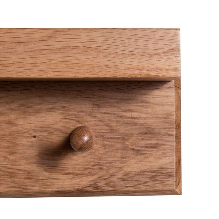 Willow Wooden Coat Hook with Shelf - Oak