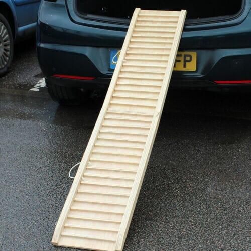 Wooden Dog Ramp - Laura James