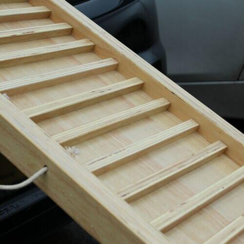 Wooden Dog Ramp - Laura James