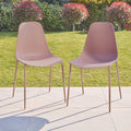 Wren Pink Dining Chairs - Set of 4 - Laura James