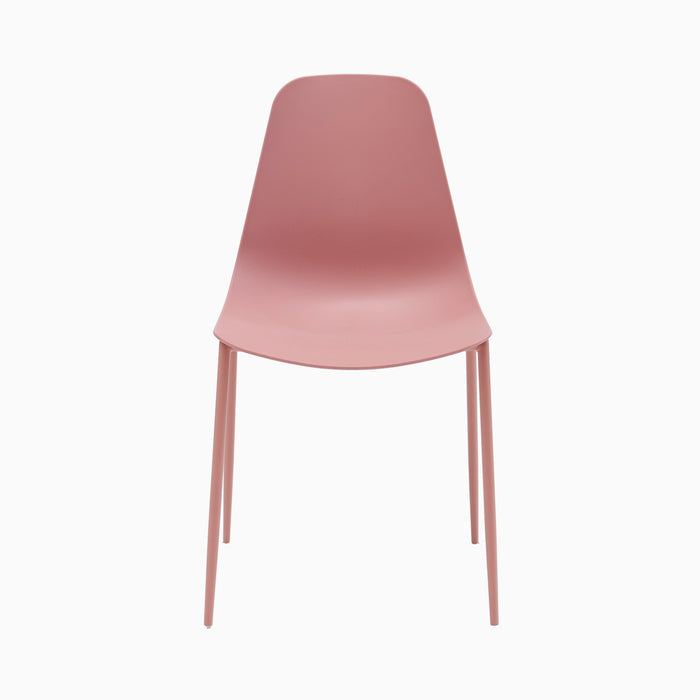Wren Pink Dining Chairs - Set of 4 - Laura James