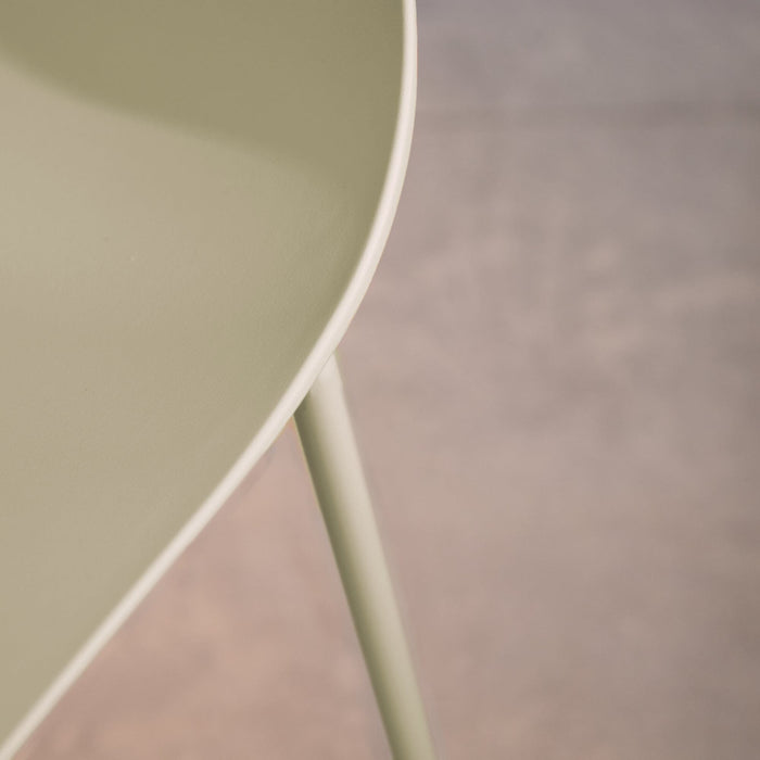 Wren Dining Chairs - Set of 2 - Green - Laura James