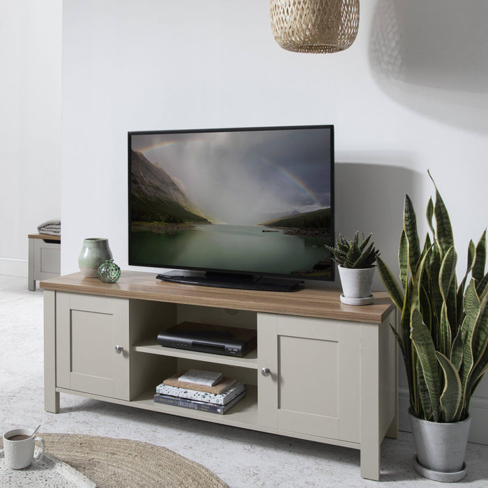 Outlet – Bampton Grey TV Unit
