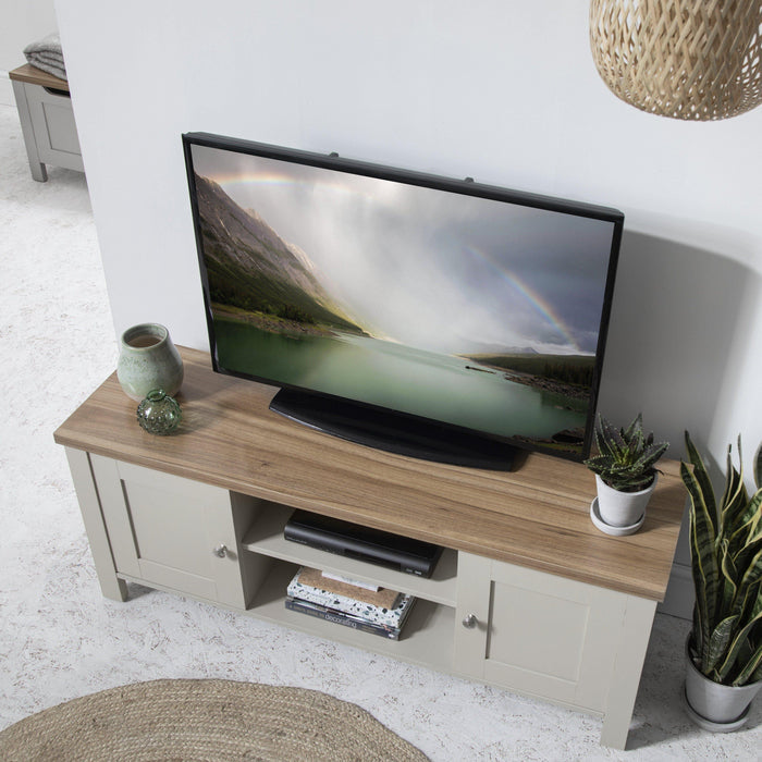 Outlet – Bampton Grey TV Unit