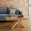 Amelia Oak Coffee Table - Laura James