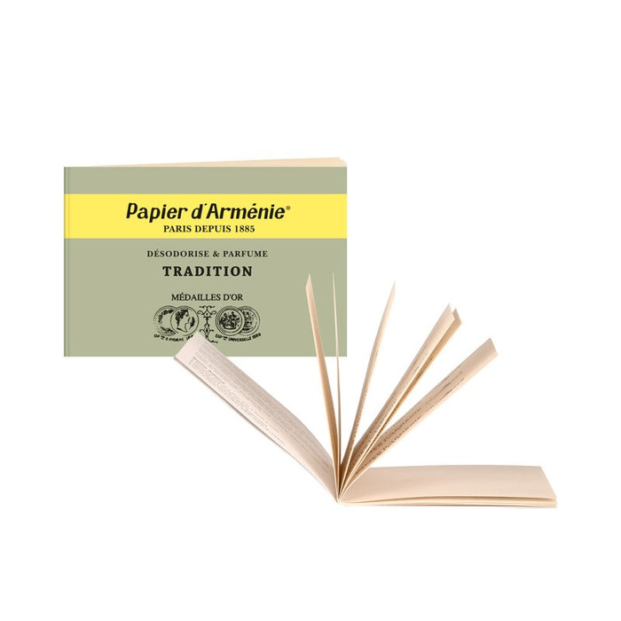 Papier d'Armenie TRADITION booklet