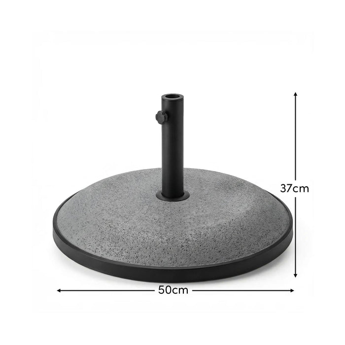 Round Parasol Base With Boarder - Laura James