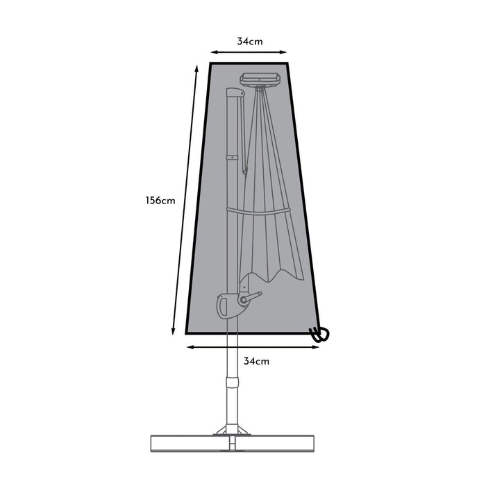 Round and Square Parasol Cover