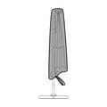 Parasol rain cover - lean over and cantilever parasols - Laura James