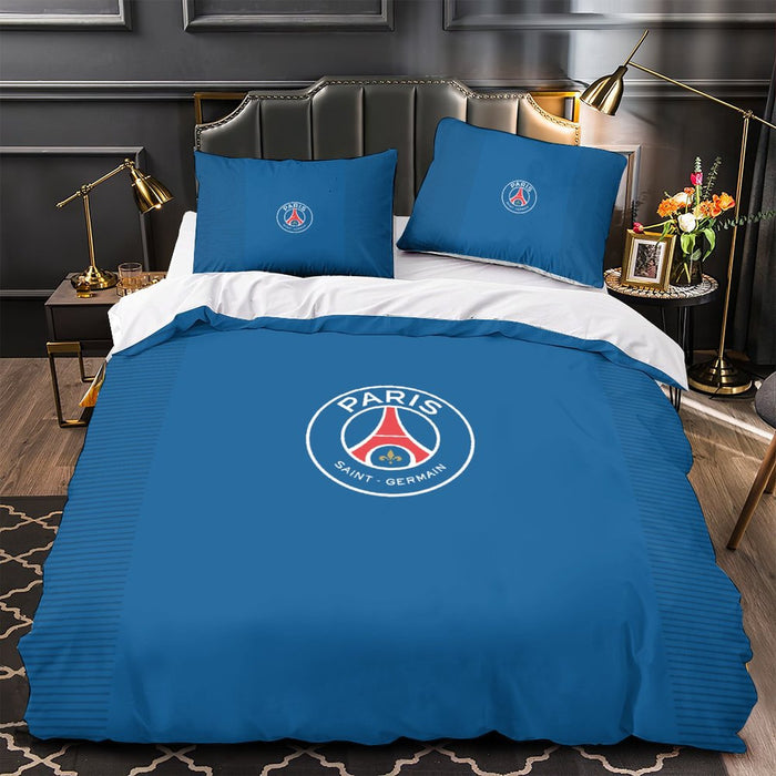 Paris Saint-Germain Bedding Set Quilt Cover Without Filler