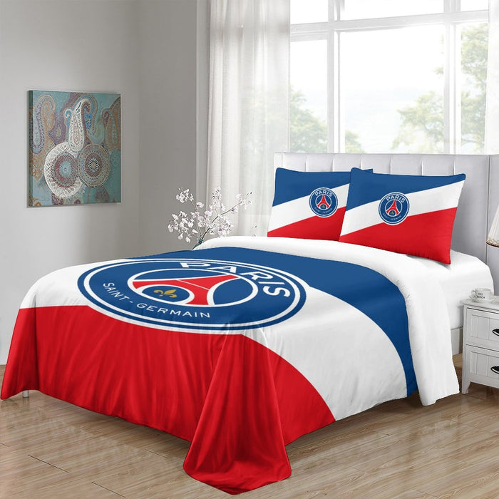 Paris Saint-Germain Bedding Set Quilt Cover Without Filler