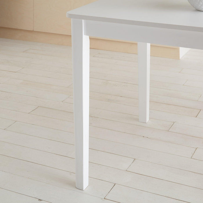 Paul extendable table - small – white - Laura James