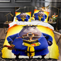 Paws of Fury The Legend of Hank Bedding Set Quilt Duvet