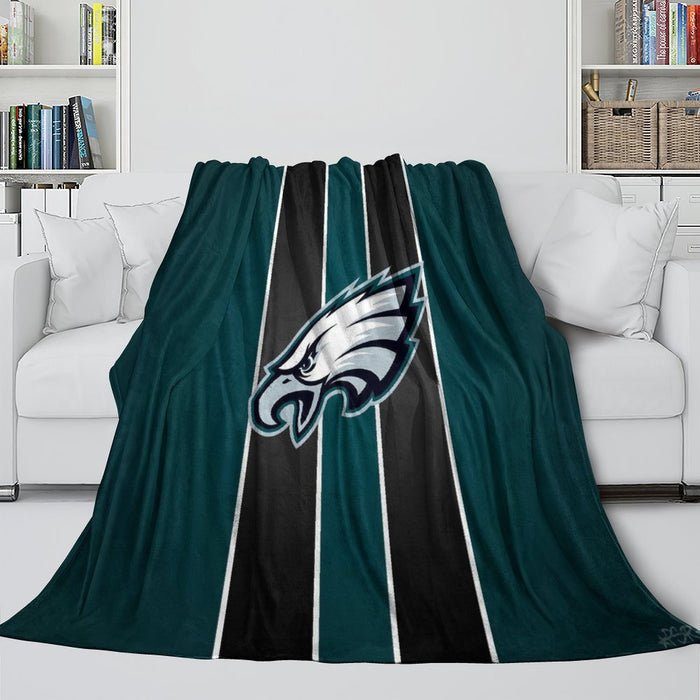 Philadelphia Eagles Blanket Room Decoration