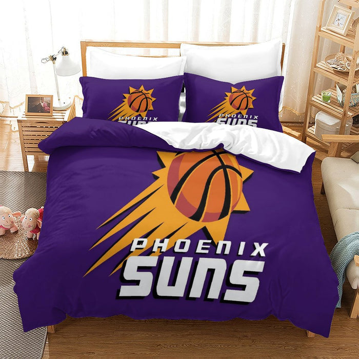 Phoenix Suns Bedding Set Duvet Cover Without Filler