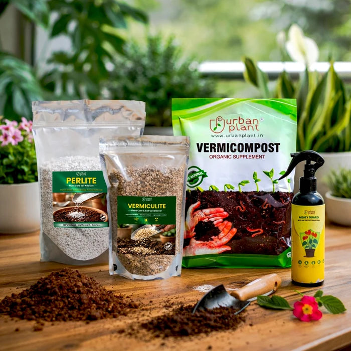 GROWTHMAX plant care kit urban plant