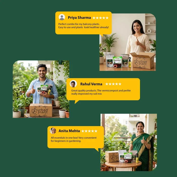 GROWTHMAX plant care kit customers' review