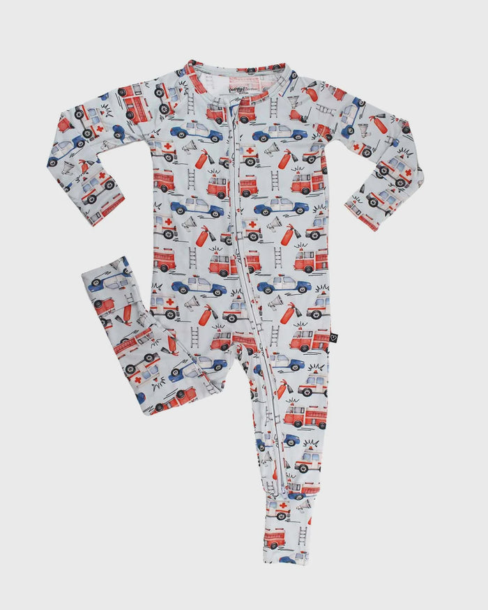 Poppy Convertible Romper Ryan