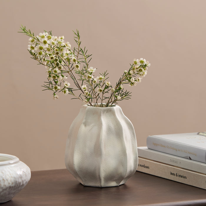 Radford 14cm Ceramic Vase - Driftwood - Laura James