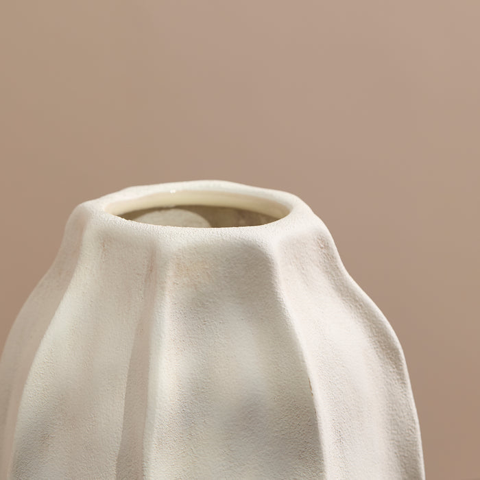 Radford 14cm Ceramic Vase - Driftwood - Laura James