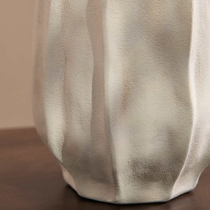 Radford 23cm Ceramic Tall Vase - Driftwood - Laura James