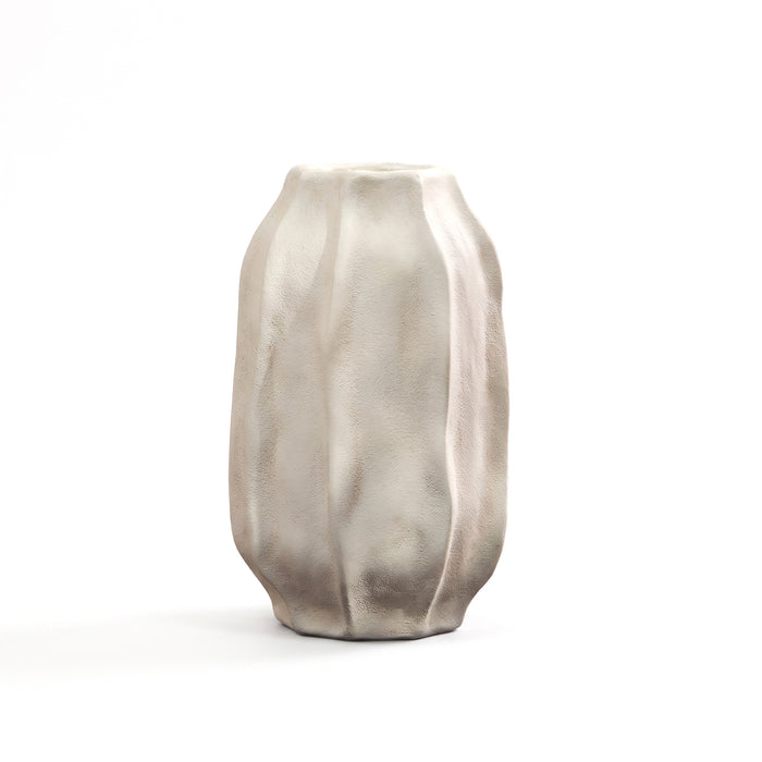 Radford 23cm Ceramic Tall Vase - Driftwood - Laura James