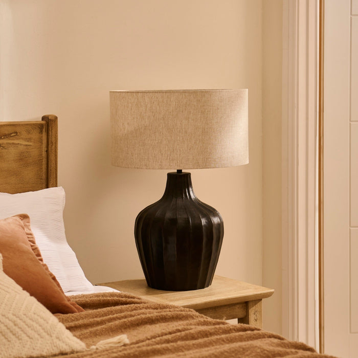 Radford_31cm_Metal_Table_Lamp_Base_Black_Bronze - Laura James