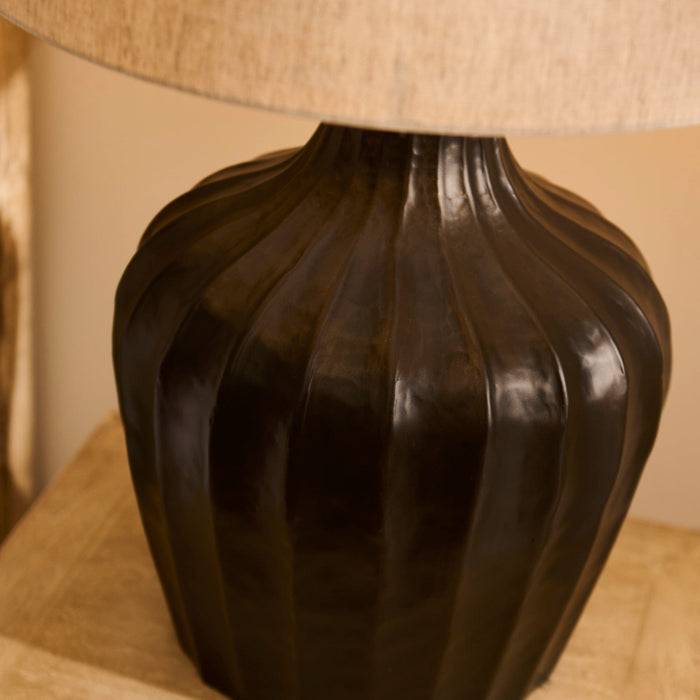 Radford_31cm_Metal_Table_Lamp_Base_Black_Bronze - Laura James