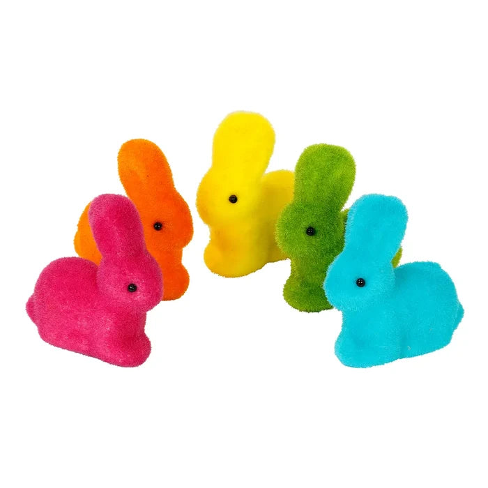 Rainbow Easter Bunnies (5 pack)