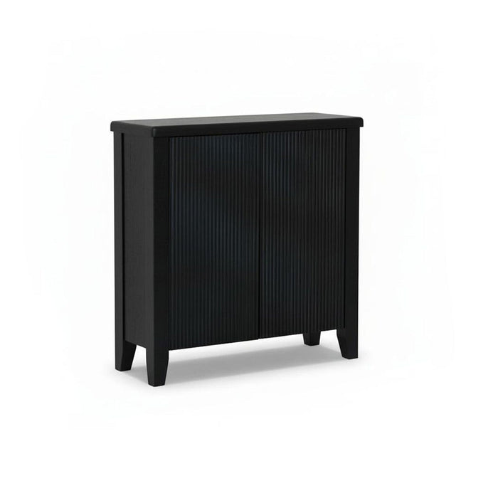 Raleigh 2 Door Small Sideboard - Black Oak - Laura James